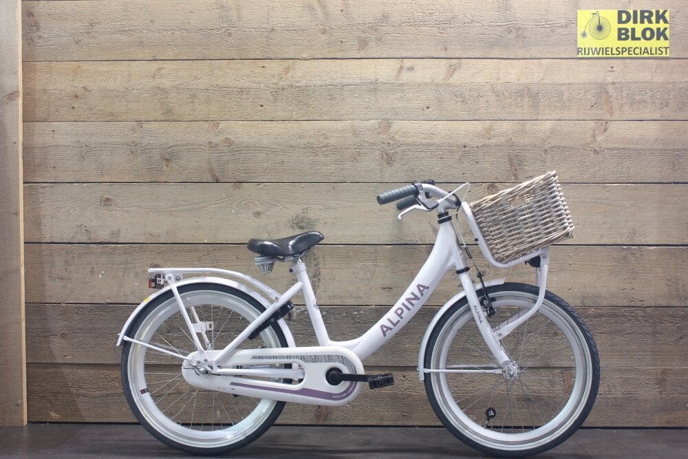 20 inch Alpina Clubb transportfiets M mat roze +3mndgarantie, Fietsen en Brommers, Niet ingevuld, Gebruikt, Niet ingevuld, Niet ingevuld