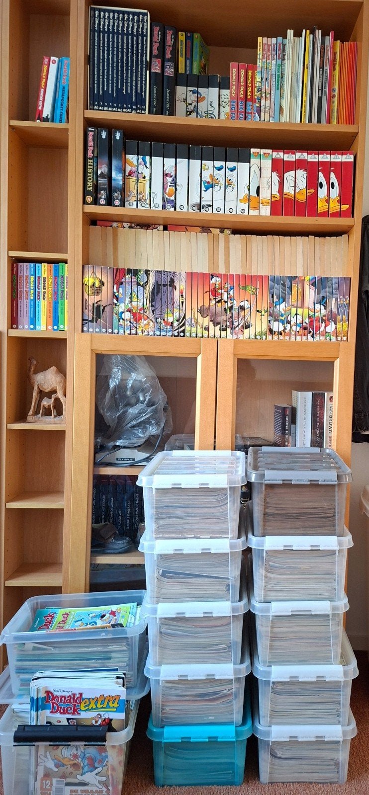 Donald Ducks, Boeken, Meerdere stripboeken, Ophalen, Gelezen, Walt Disney