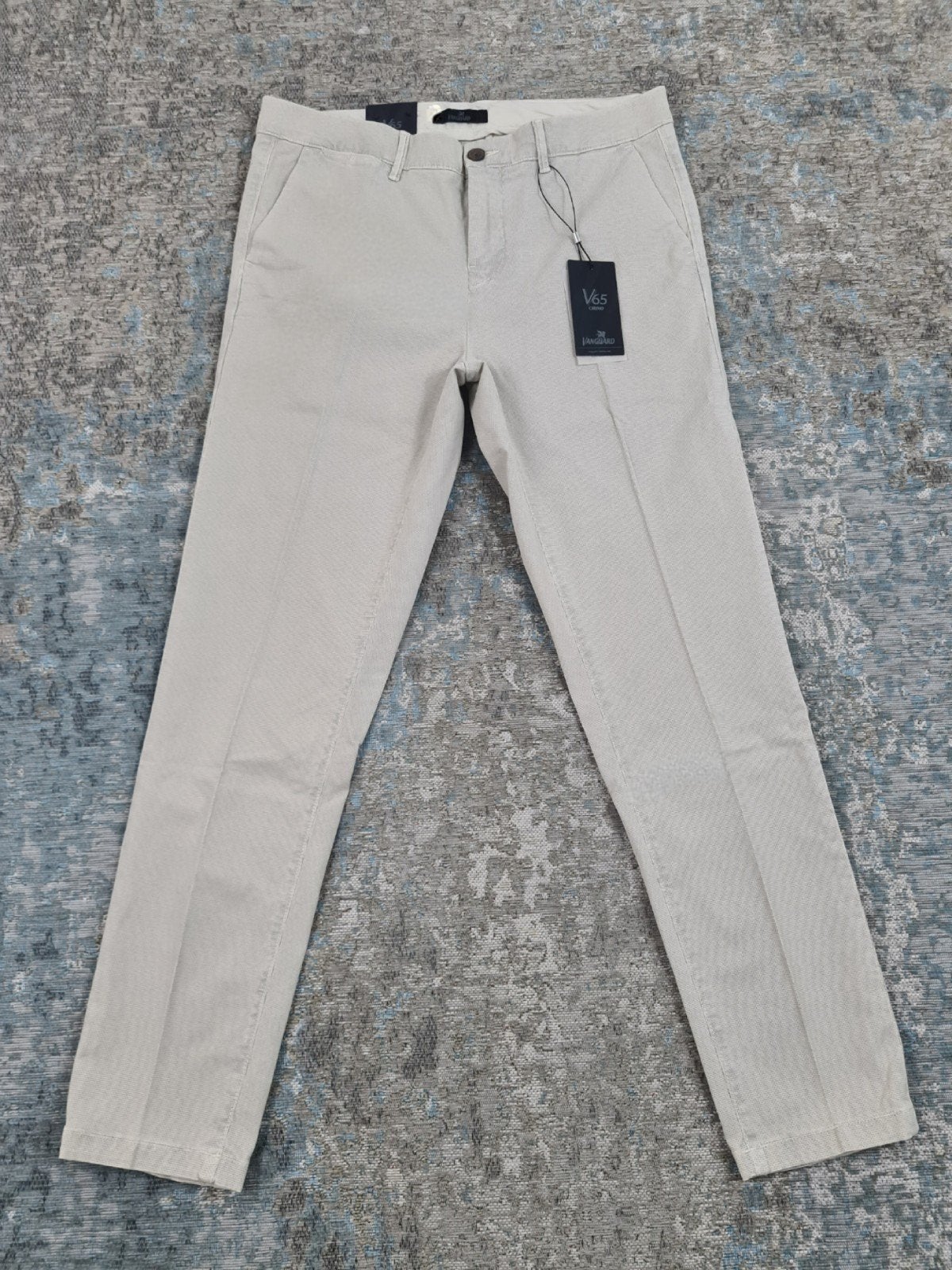 Vanguard V65 Chino W33 L34 NIEUW Slim 1 STRETCH Bronno3334, Kleding | Heren, Broeken en Pantalons, Maat 52/54 (L), New Yorkstraat 50, 1175 RD Lijnden
