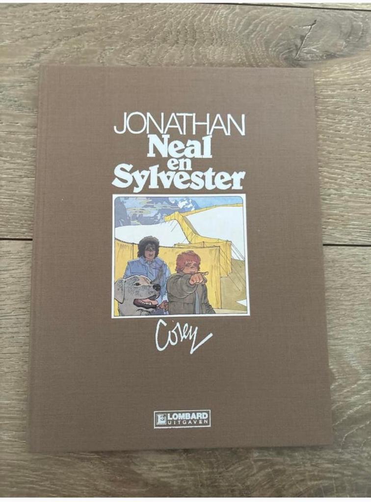 Jonathan Neal en Sylvester - Corey (Lombard Uitgaven), Boeken, Stripboeken, Eén stripboek, Ophalen of Verzenden, Gelezen