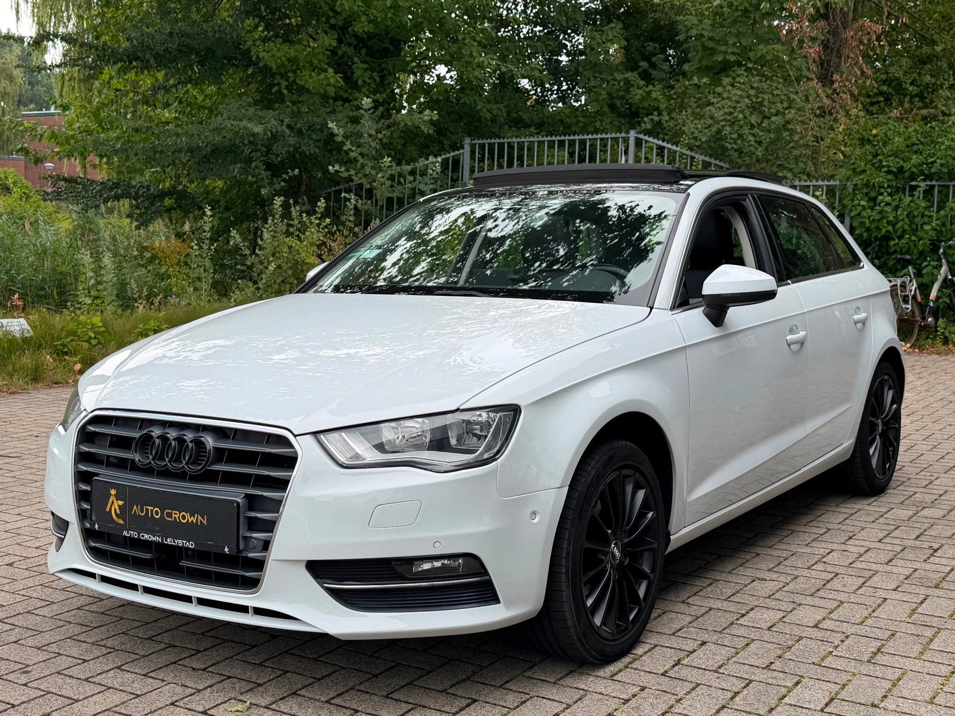 Audi A3 Sportback 1.4 TFSI Proline S-line schuifdak + 96.566, Auto's, Audi, Euro 5, Gebruikt, Leder en Stof, 650 kg