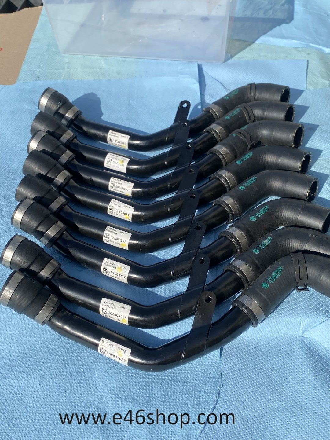 KOELSLANG BMW S1000R S1000RR S1000XR M1000R M1000RR M1000XR, Gebruikt, -, -, Ophalen of Verzenden