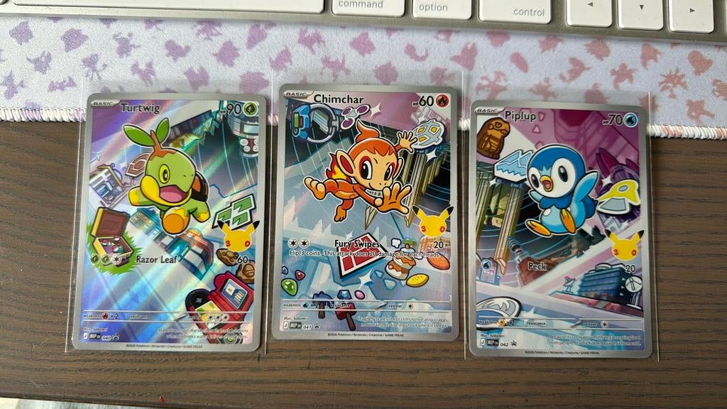 Pokemon first partner collection 4th generation 4e generatie, Ophalen of Verzenden, Zo goed als nieuw