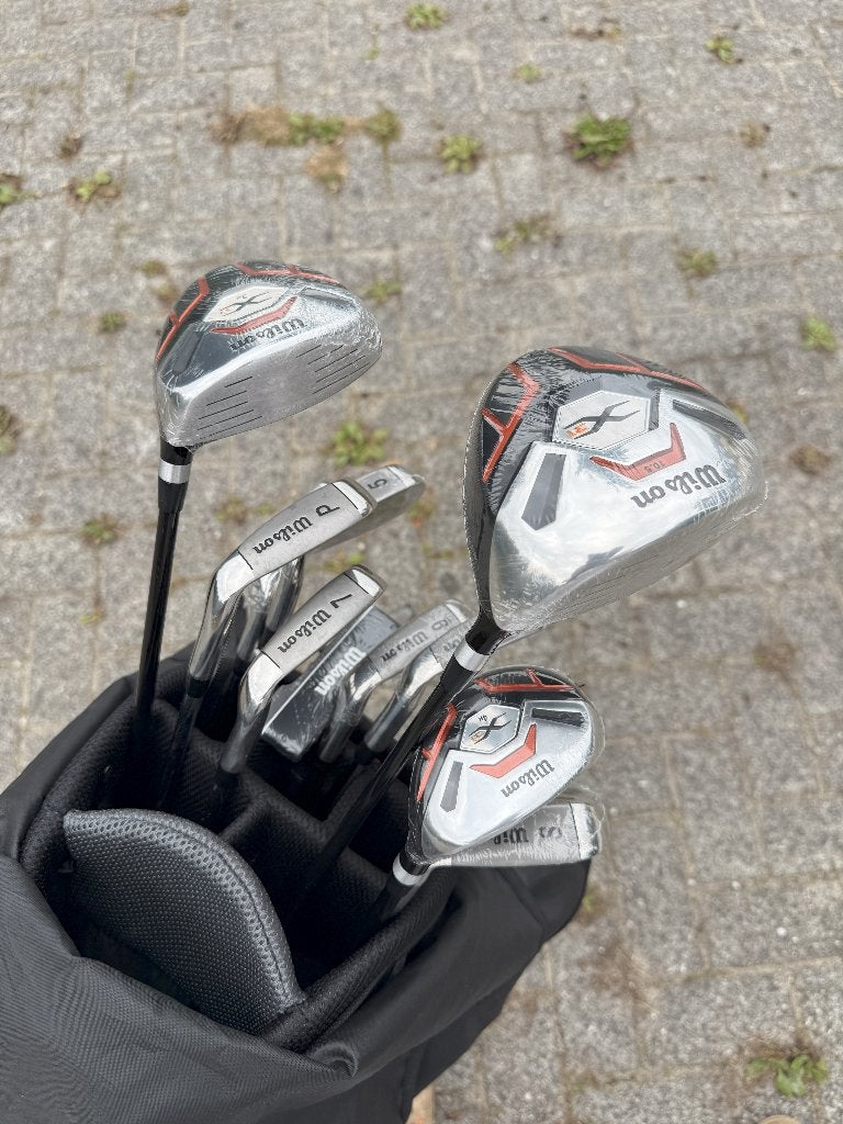 Foto 8 van Wilson X31 complete golfset 11 clubs +1" verlengd + standbag