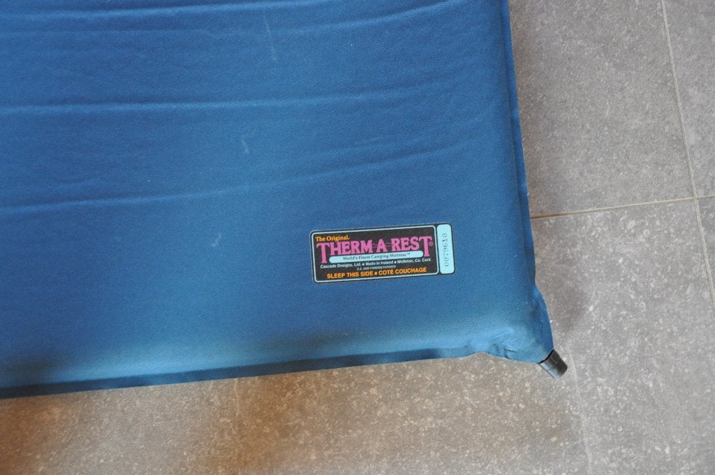 Self inflating/zelfopblaasbaar slaapmat, Ophalen of Verzenden, Gebruikt, 1-persoons
