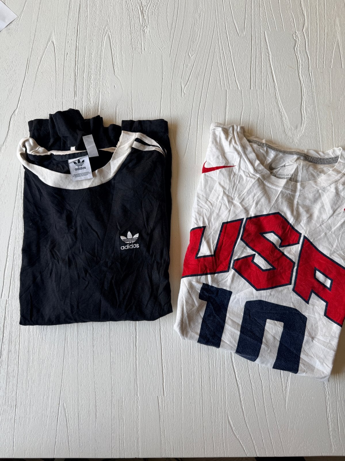 Bundel: Nike “kobe briant” en Adidas T-shirts Maat S, Ophalen of Verzenden, Gedragen, Maat 46 (S) of kleiner, Meerkleurig