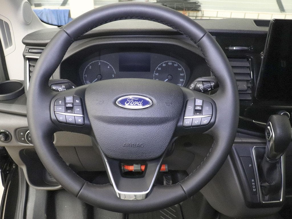 Ford Transit 310 2.0 TDCI L2H2 Trend Automaat Navigatie Trek, Auto's, Bestelauto's, Stof, Euro 6, 4 cilinders, 129 pk