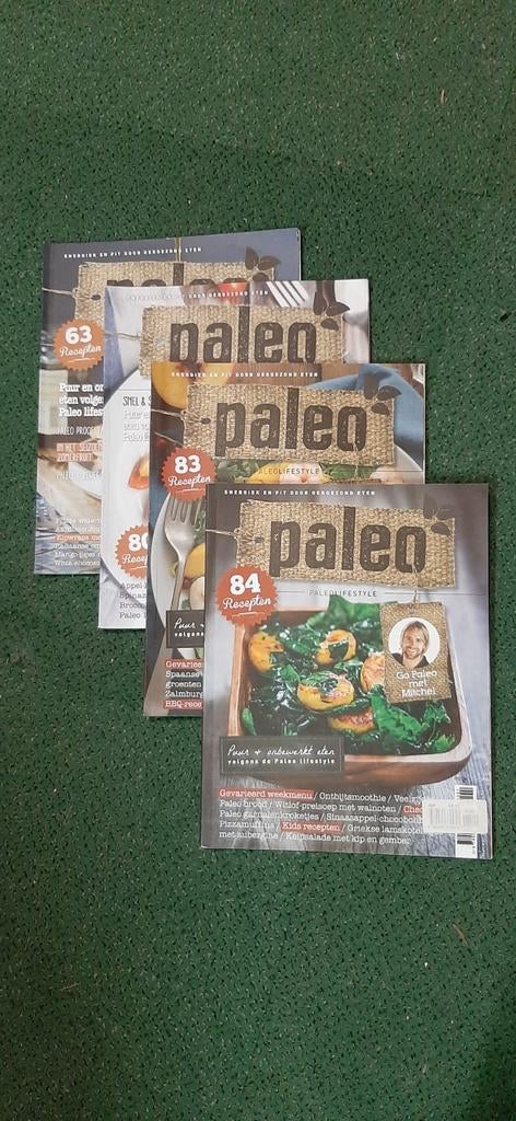 4x paleo tijdschrift gratis, Ophalen, Gelezen