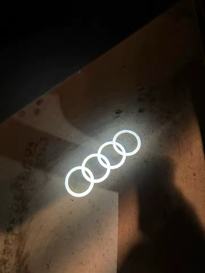 Audi LED instapverlichting met logo projectie, Ophalen of Verzenden, Nieuw