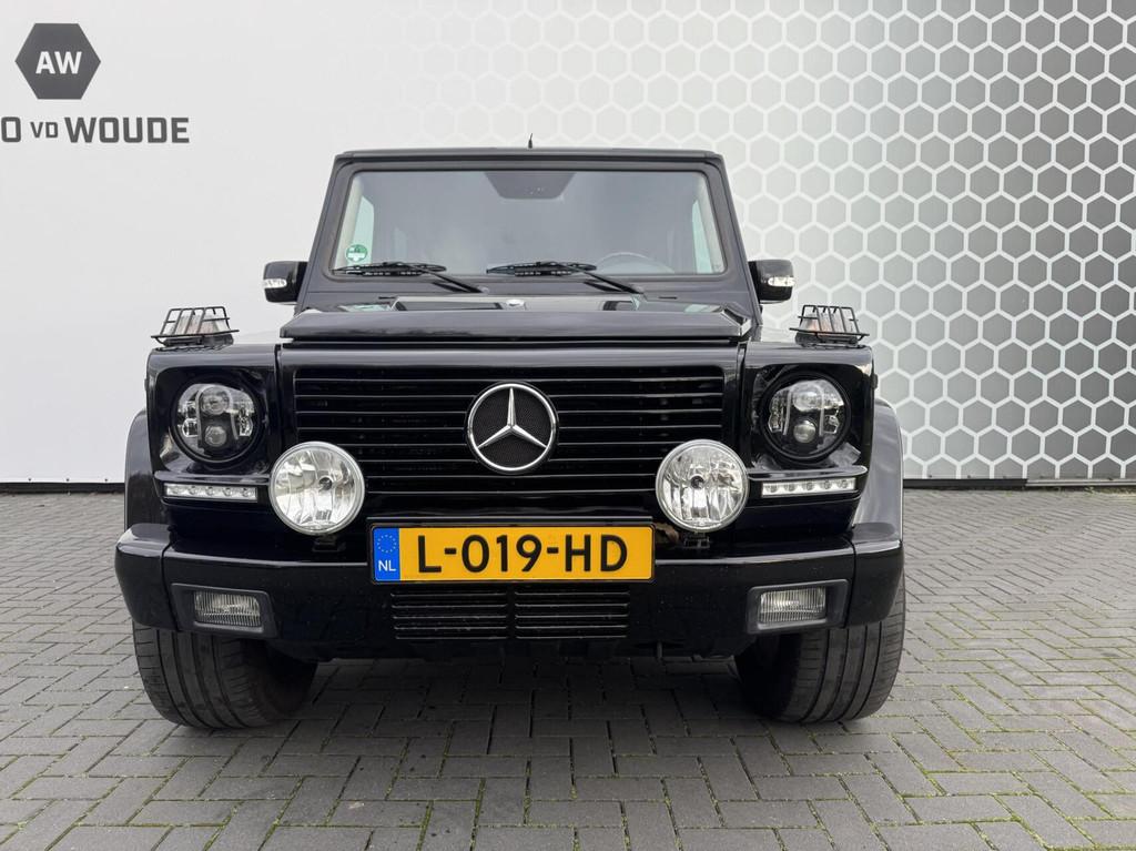 Mercedes G-klasse AMG G55 5.5 V8 Compressor 565PK Youngtimer, Auto's, Mercedes-Benz, Automaat, Gebruikt, G-Klasse, Zwart