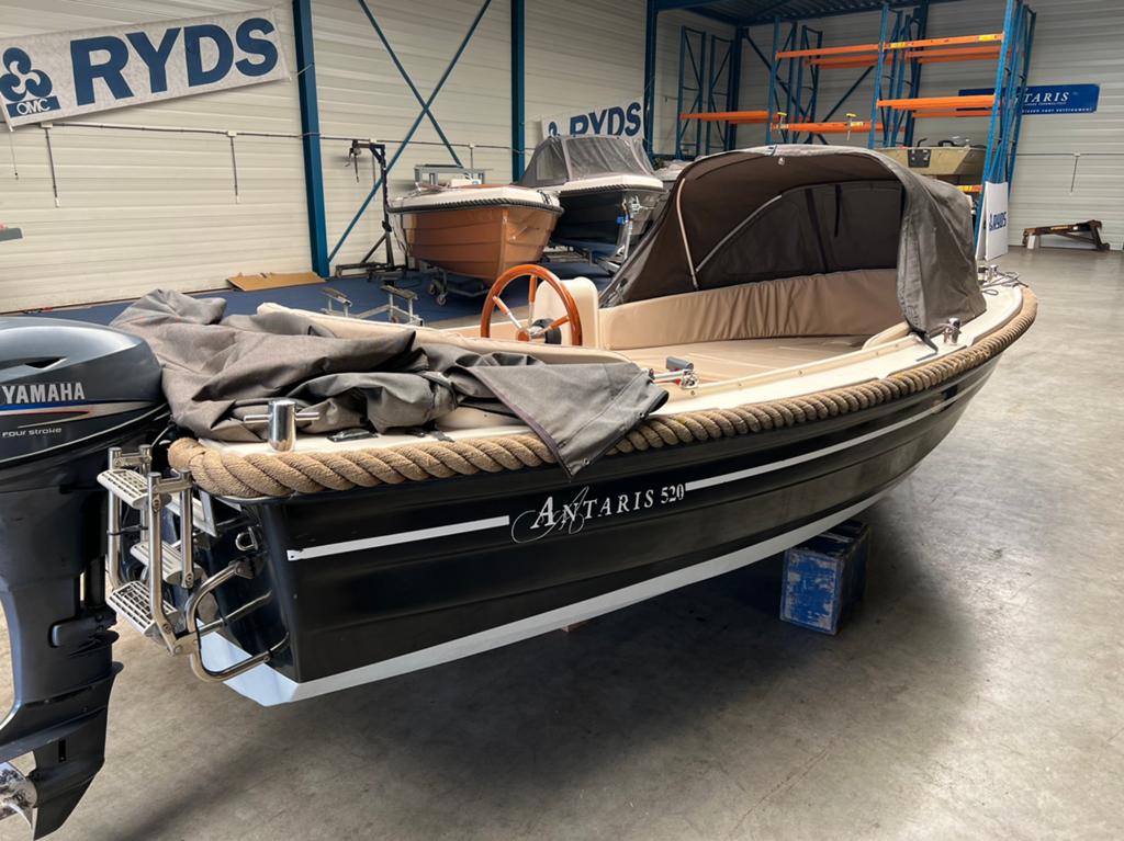 Antaris 520 met Yamaha F15 powertilt, Ophalen, Gebruikt, Zonnedek, Antaris