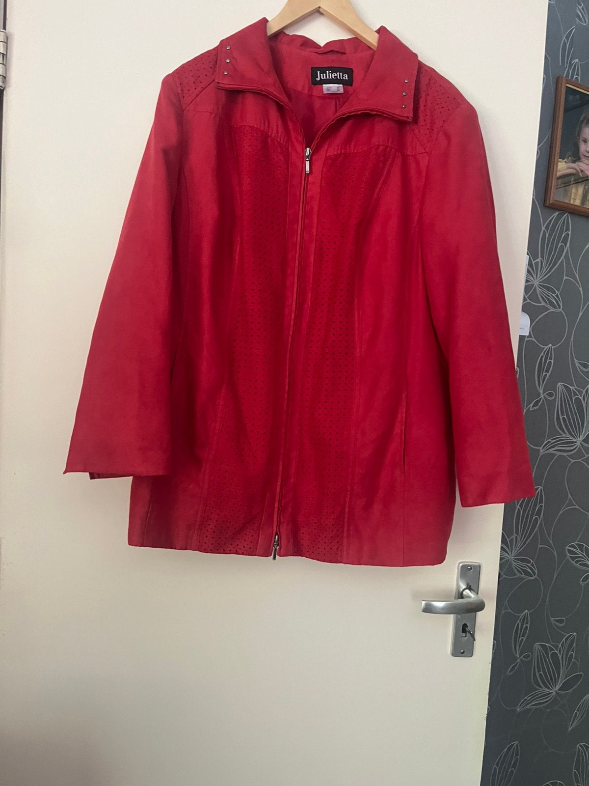 Kort jasje, Ophalen of Verzenden, Zo goed als nieuw, Maat 46/48 (XL) of groter