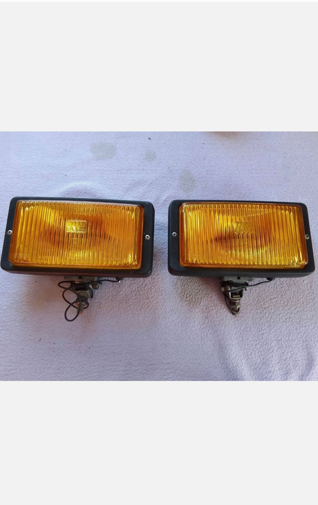 Bosche halogeen mistlampen gezocht, Ophalen