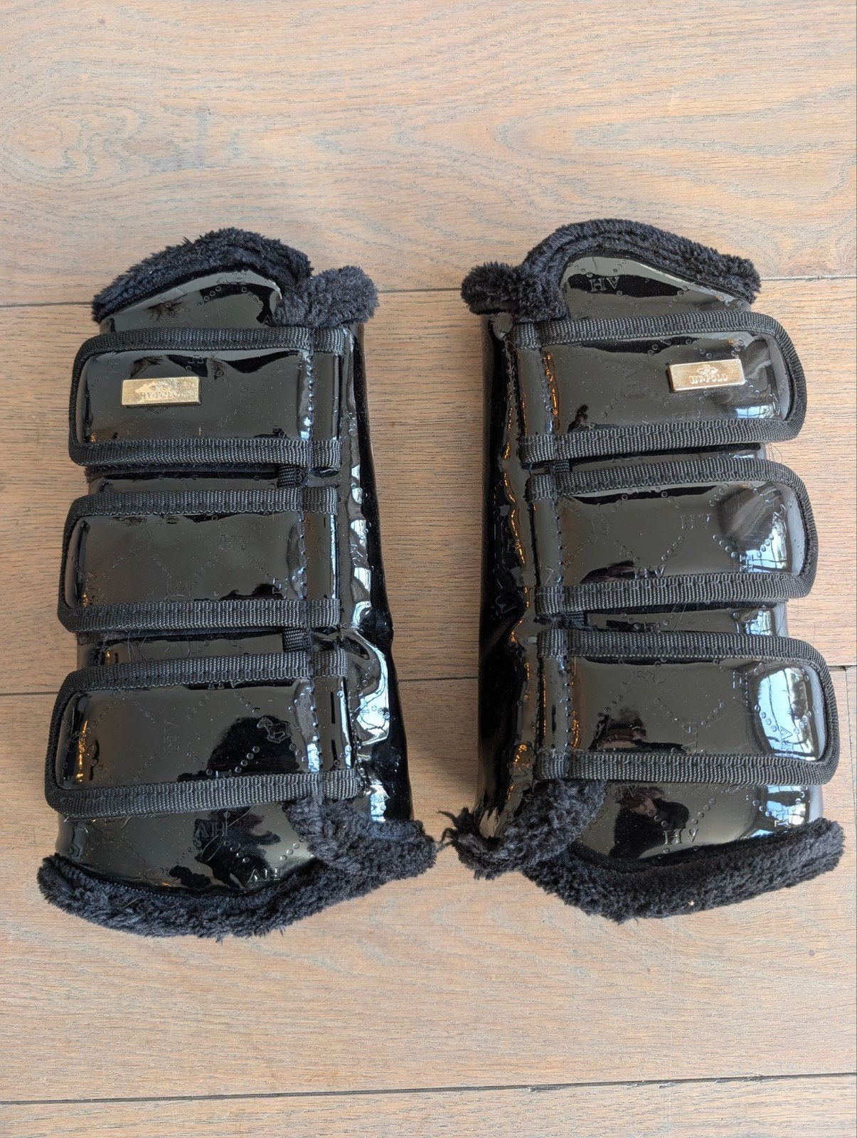 HV-Polo beenbeschermers maat full, Dieren en Toebehoren, Beenbeschermers, Ophalen of Verzenden, Gebruikt, Full