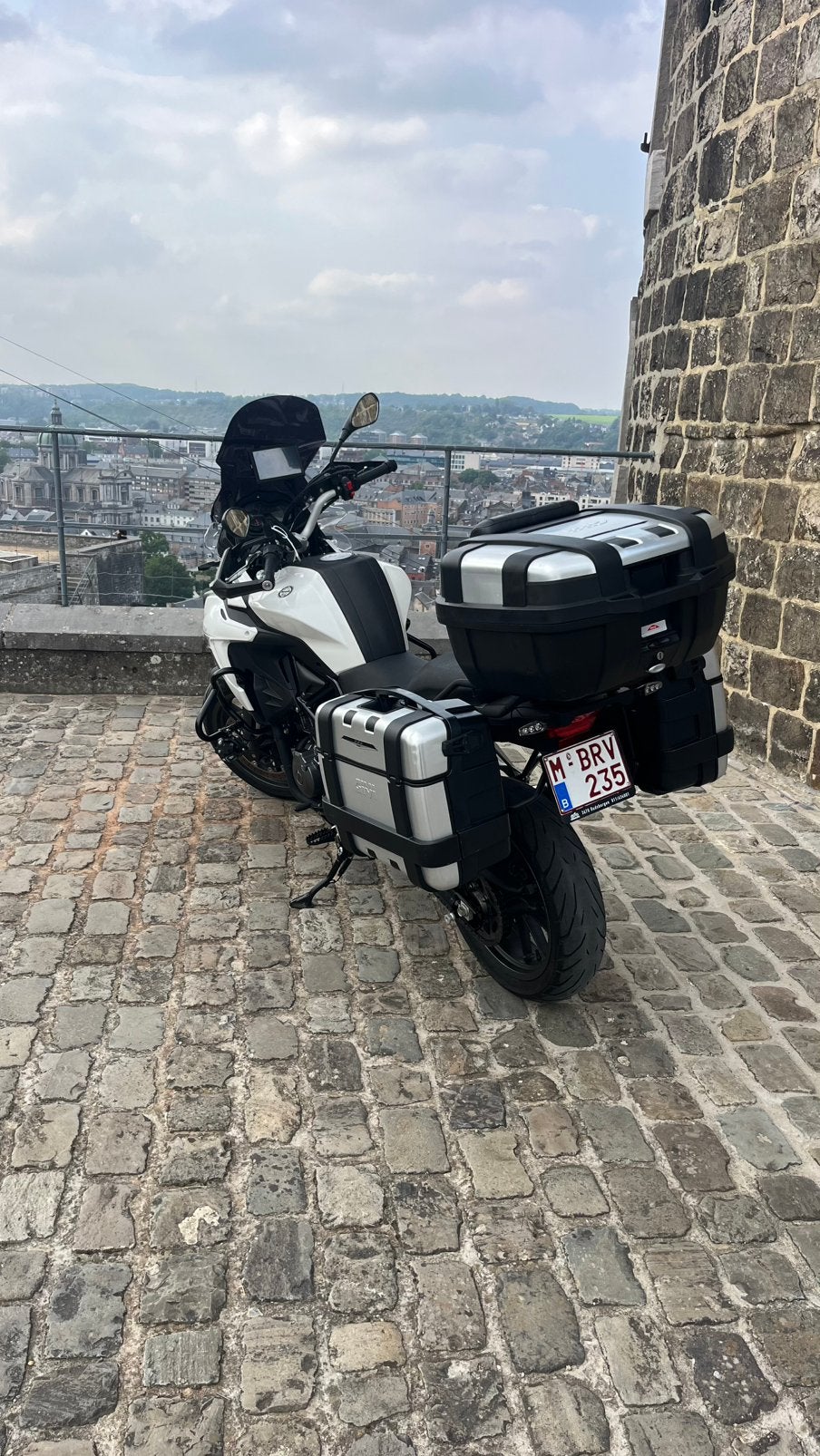 Bennille 502 trk met slechts 9890 km, Fietsen en Brommers, Ophalen of Verzenden