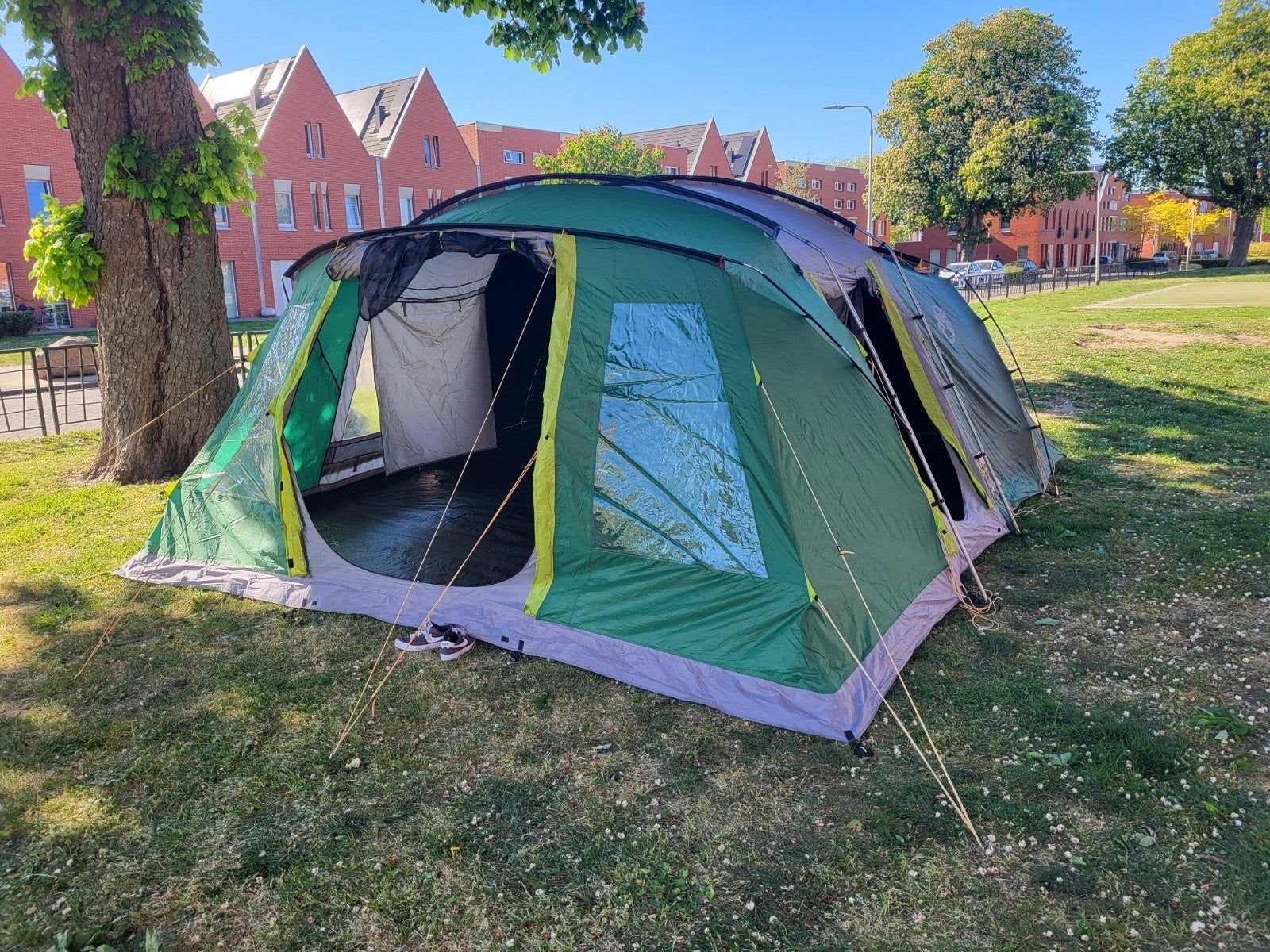 Coleman Oak Canyon Blackout tent - 6 personen, Ophalen, Gebruikt, Tot en met 6