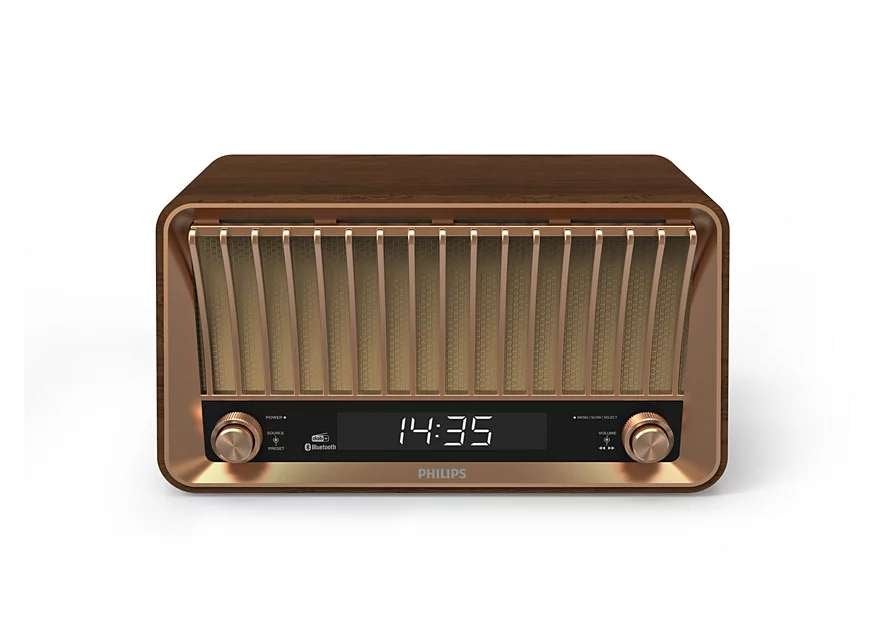 Philips TAVS700 Radio, Ophalen, Zo goed als nieuw, Radio