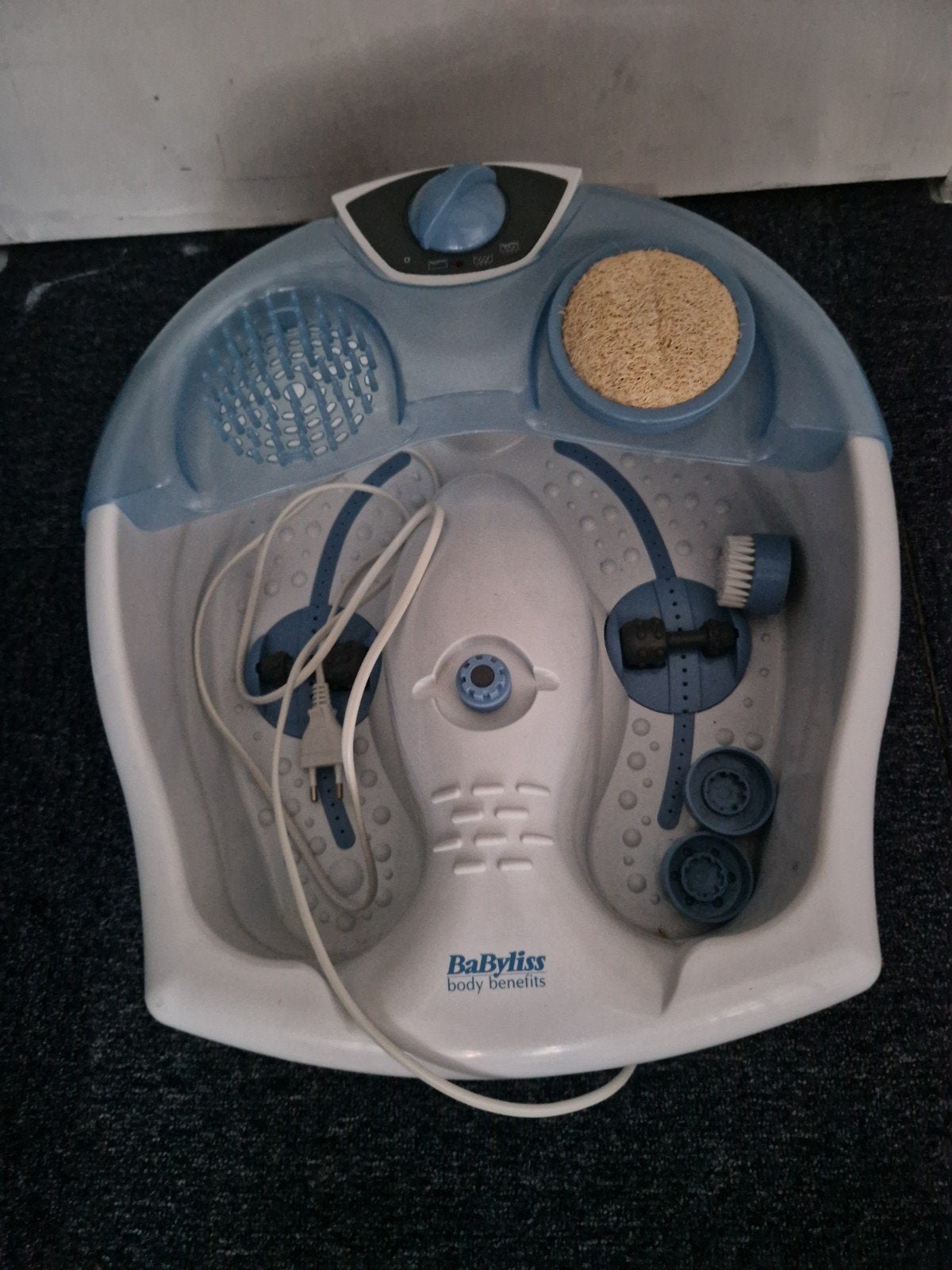 BaByliss Body Benefits Voetenbad met Massagefunctie, Ophalen, Gebruikt, Hand- en Voetverzorging