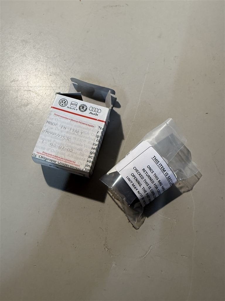 Originele Seat Arosa Sleutel 1997-2003 1M0959753C, Ophalen of Verzenden, Nieuw