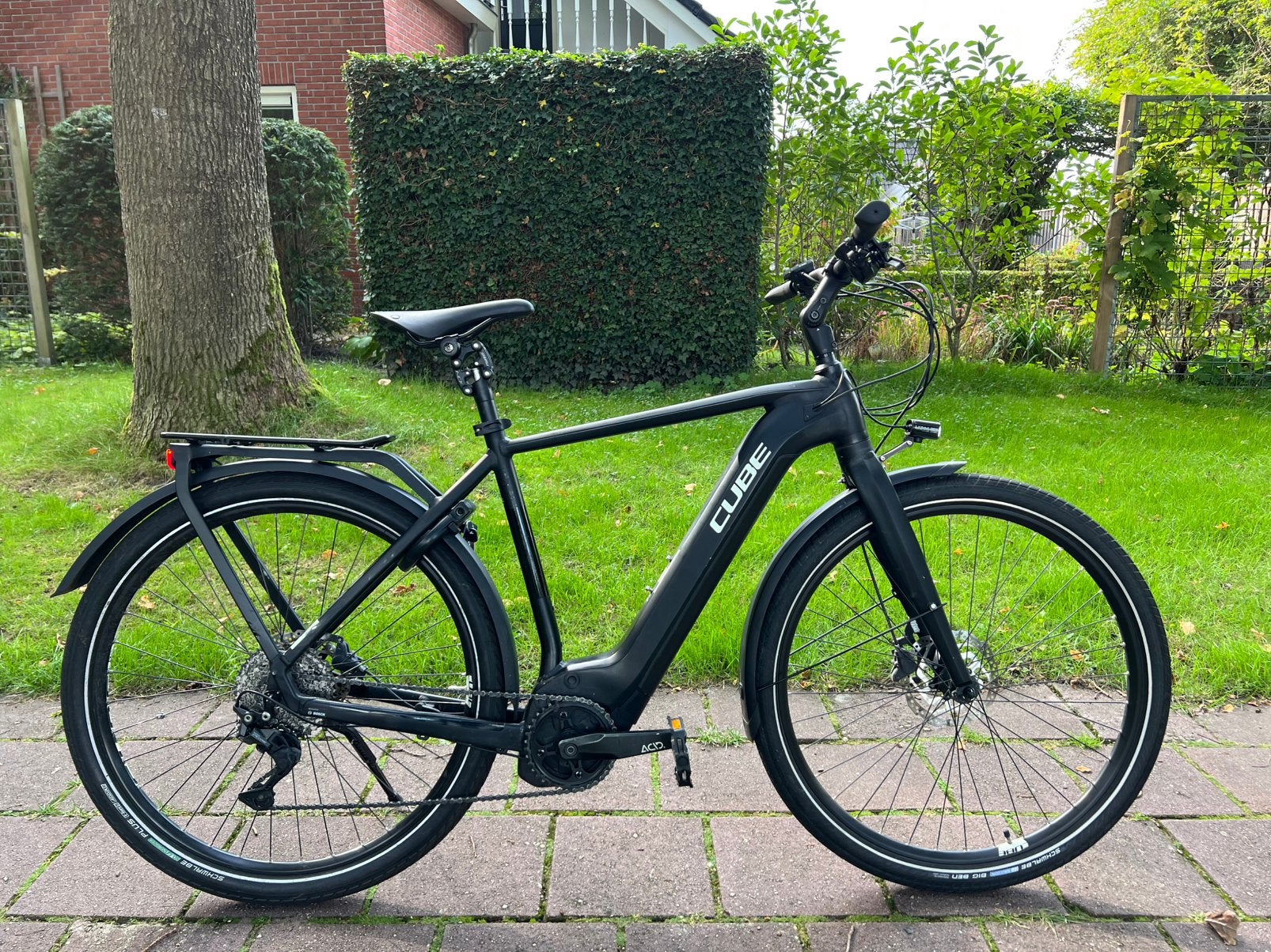 Cube Touring Elektrische/ Bosch performance CX /500wh, Fietsen en Brommers, 55 tot 59 cm, Ophalen of Verzenden, Zo goed als nieuw
