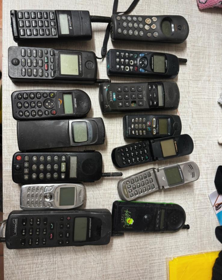 Mobiele telefoons • vintage • kermit • onderdelen • handset, Ophalen of Verzenden, Gebruikt