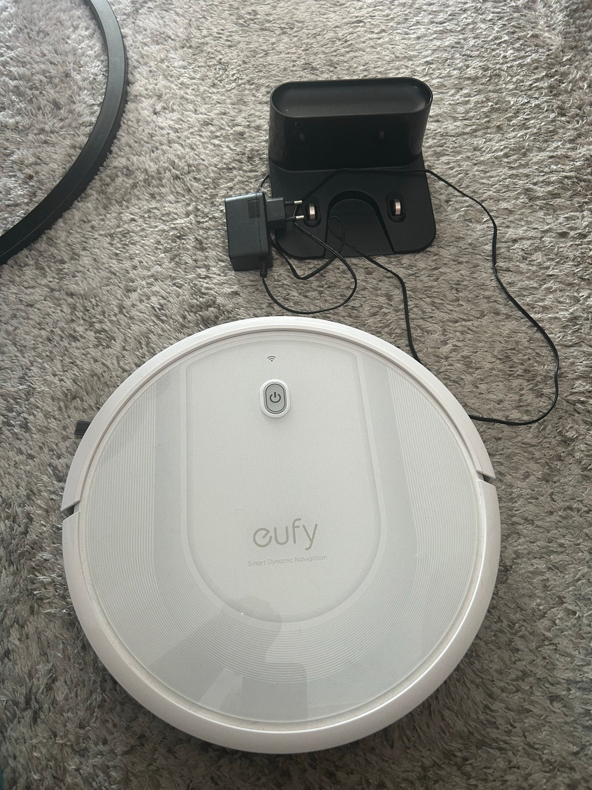 Eufy RoboVac G10 Hybrid Robotstofzuiger met Dweilfunctie, Ophalen, Overige merken, Draadloos, Zo goed als nieuw