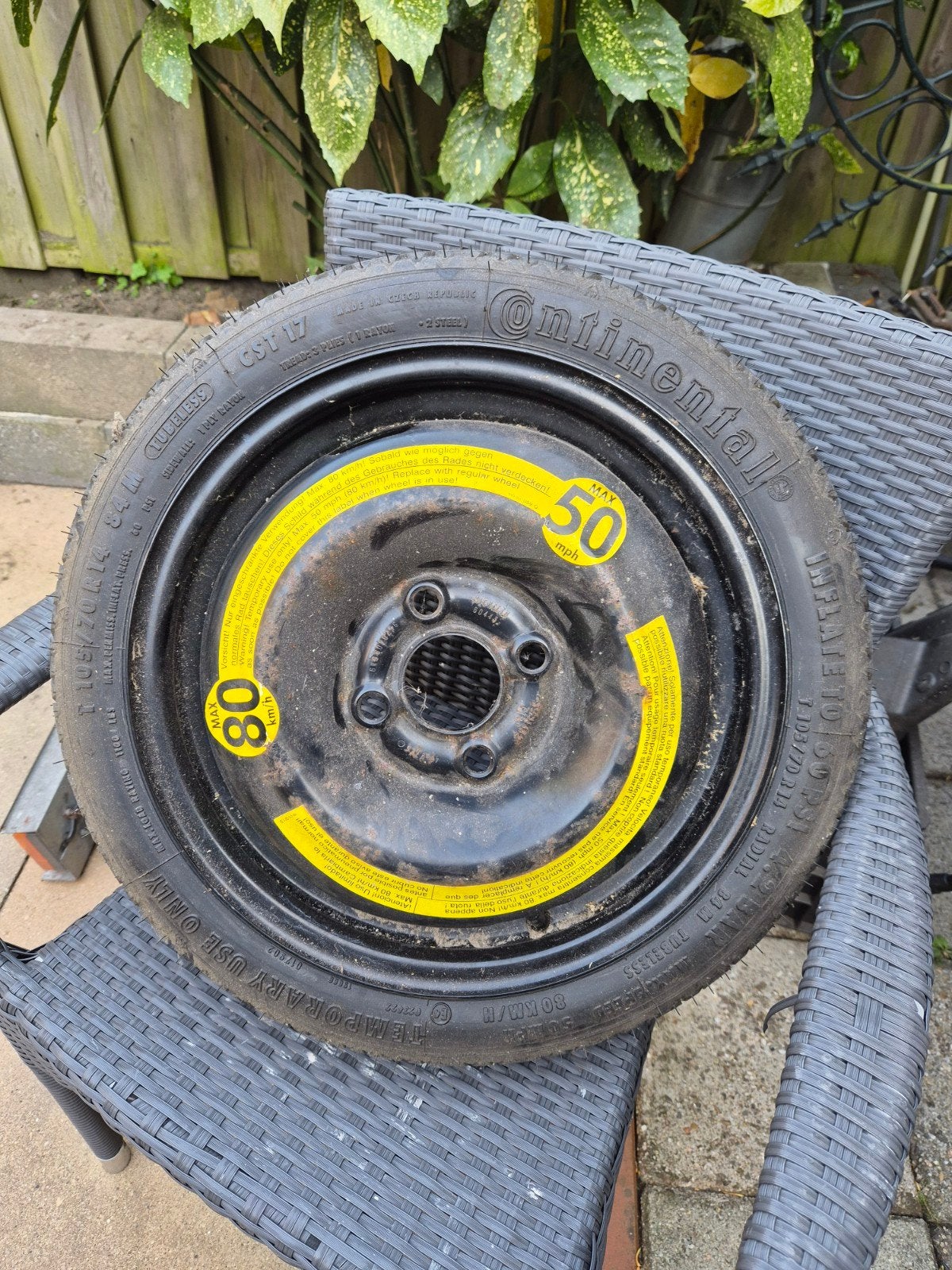 Nieuwe Thuisbrenger 4x100 Steek - Nooit Gebruikt, Auto-onderdelen, Banden en Velgen, Ophalen, 14 inch, Banden en Velgen, Nieuw