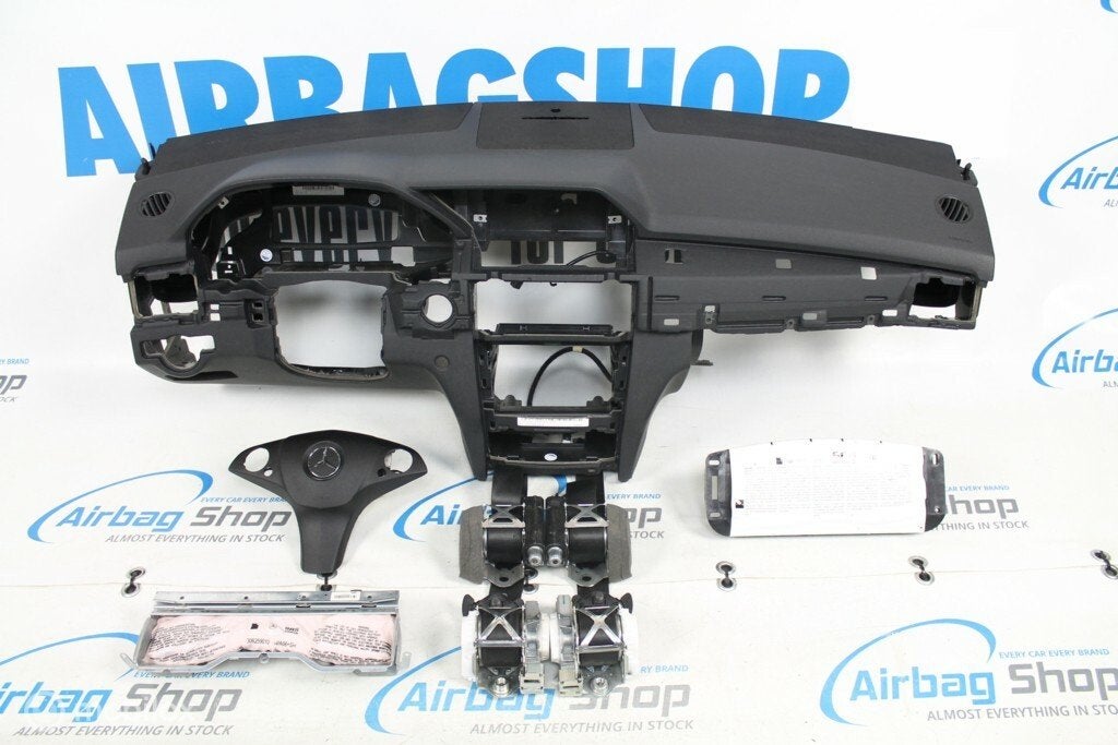 Airbag set - dashboard mercedes glk klasse x204 (2008-heden), Auto-onderdelen