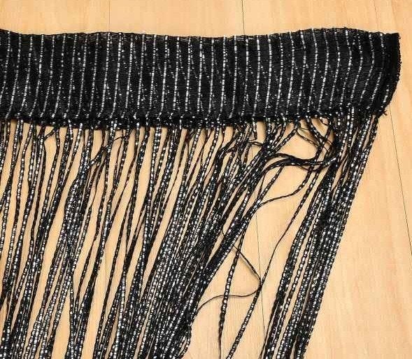 Zwart Vliegengordijn / Deurgordijn 100x200cm - nieuw, Overige merken, Zwart, Nieuw, Ophalen of Verzenden