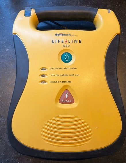 Defibtech AED, Diversen, Ophalen, Zo goed als nieuw