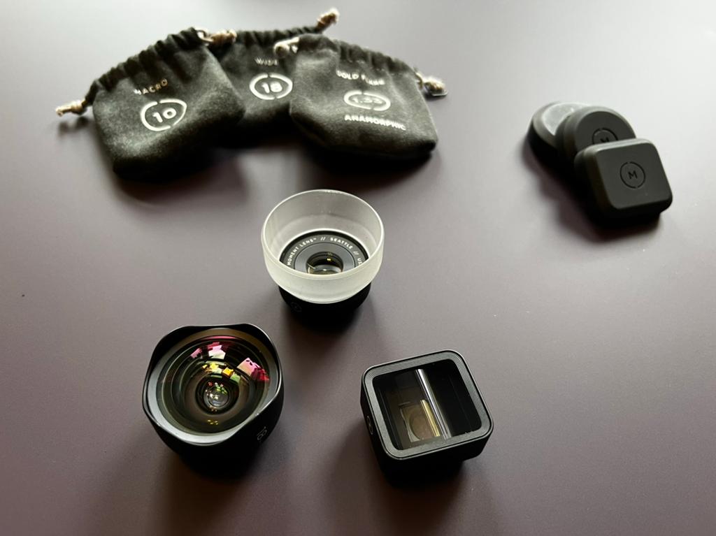 3x Moment vrijwel nieuwe M-serie lenzen voor 50 euro!, Audio, Tv en Foto, Fotografie | Lenzen en Objectieven, Ophalen of Verzenden