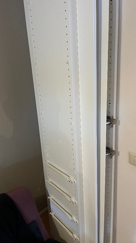 Onderdelen van Pax kledingkast ikea, Ophalen, 200 cm of meer, 50 tot 100 cm, Zo goed als nieuw