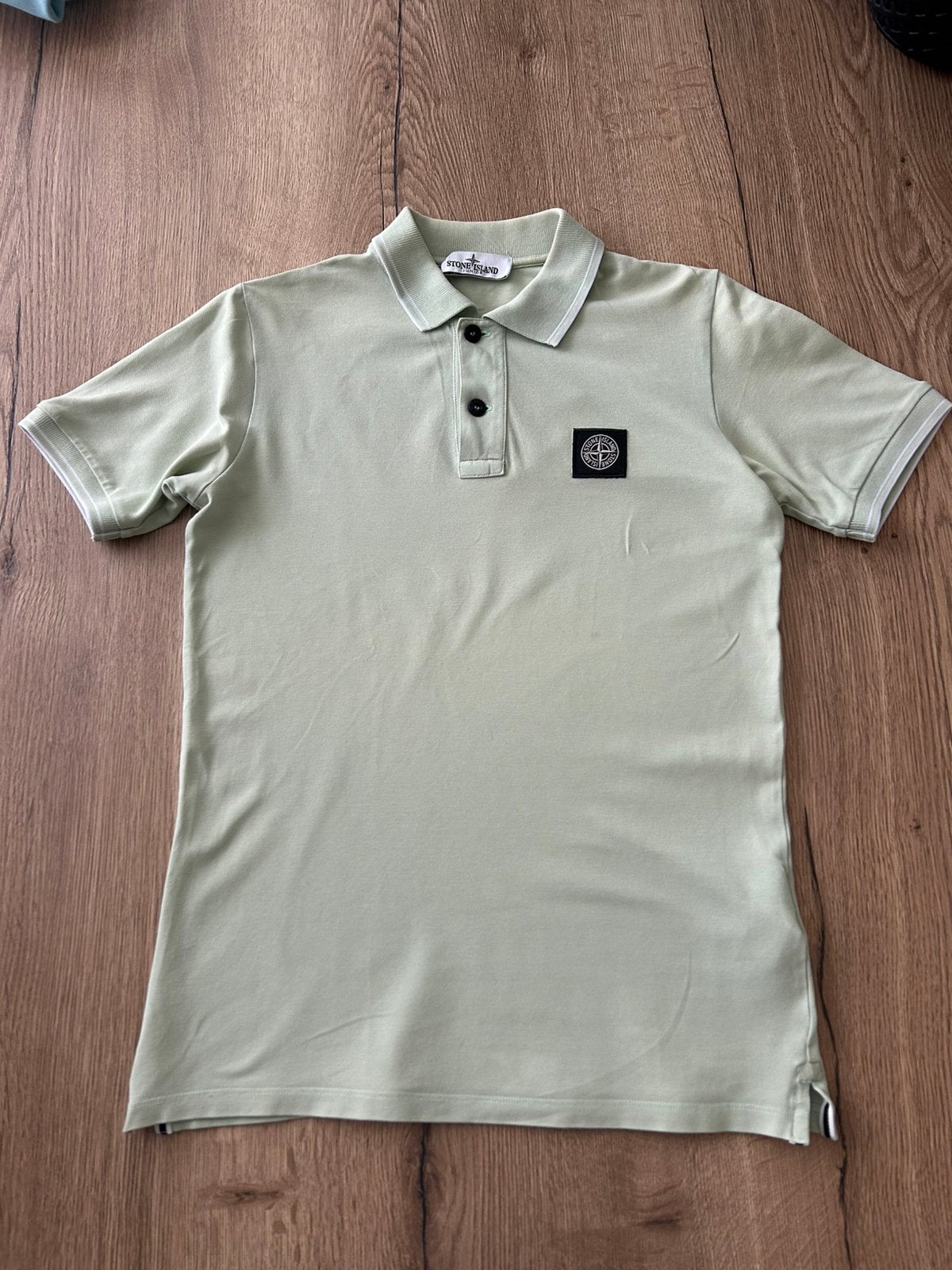 Polo Stone Island, maat 12-156, Kinderen en Baby's, Kinderkleding | Maat 152, Ophalen of Verzenden, Zo goed als nieuw, Jongen