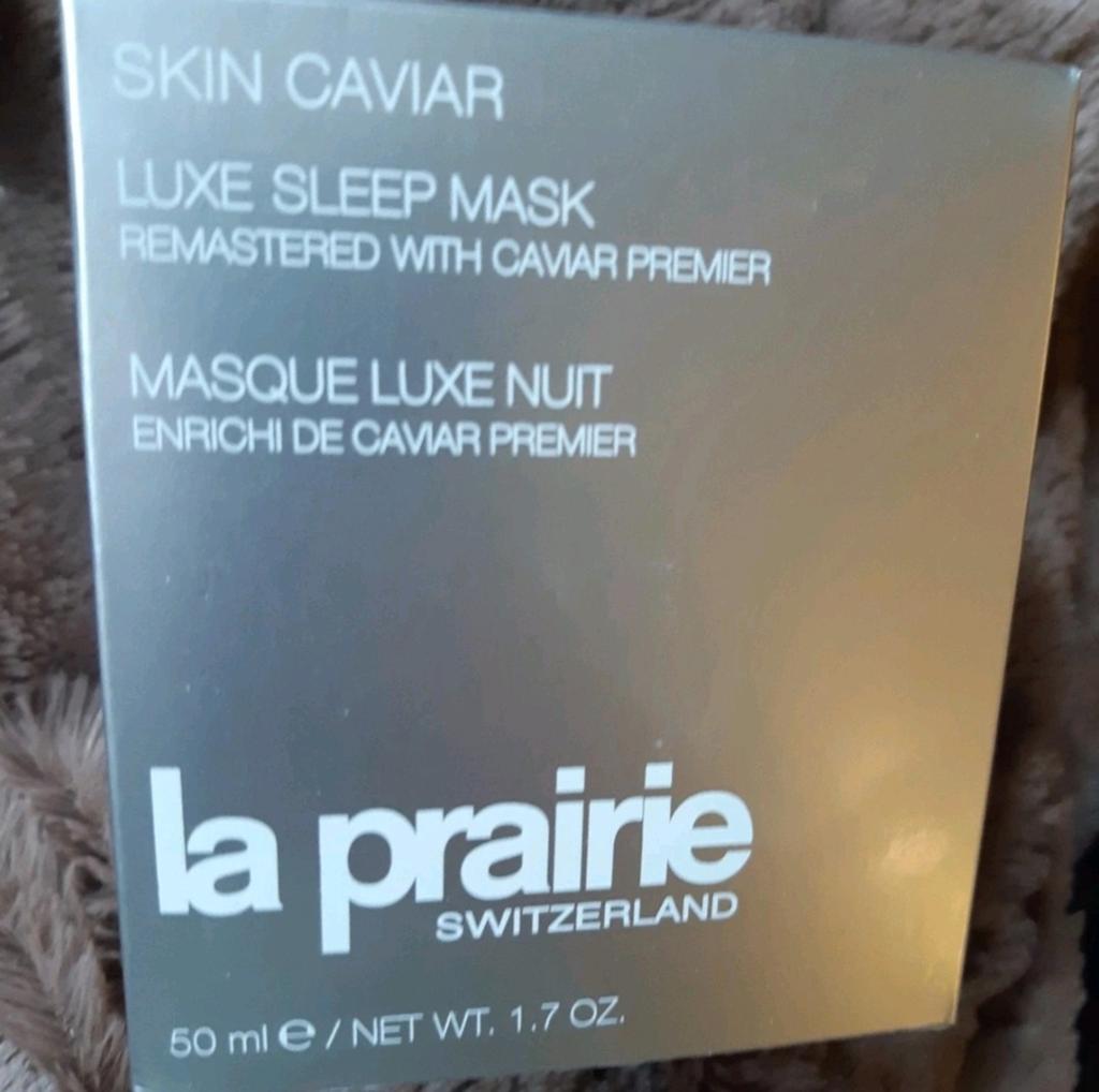 La Prairie Skin Caviar Luxe Sleep Mask - Nieuw, Sieraden, Tassen en Uiterlijk, Uiterlijk | Gezichtsverzorging, Ophalen of Verzenden