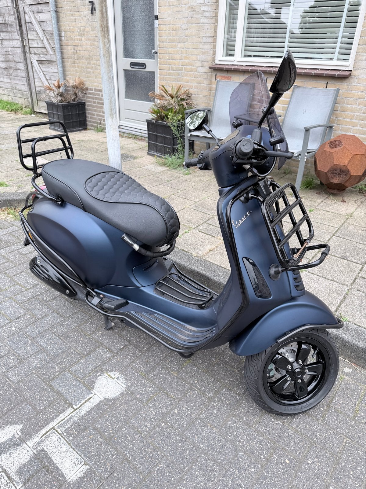 Vespa Primavera Custom - Volledig Uitgerust!, Ophalen, Zo goed als nieuw, Benzine, Vespa