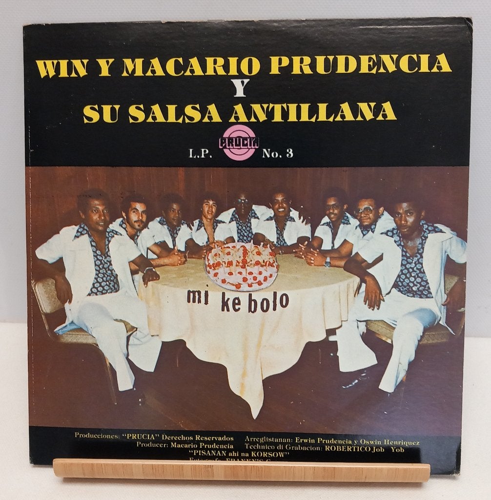 Win Y Macario Prudencia Y Su Salsa Antillana – Mi Ke Bolo, LP, Merengue, Gebruikt, Ophalen of Verzenden