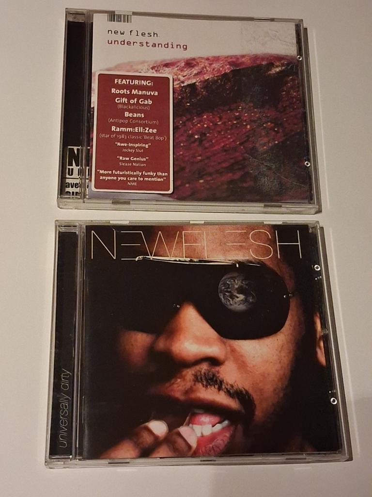 New Flesh - Understanding & Universally Dirty CD's, Ophalen of Verzenden, 2000 tot heden, Zo goed als nieuw