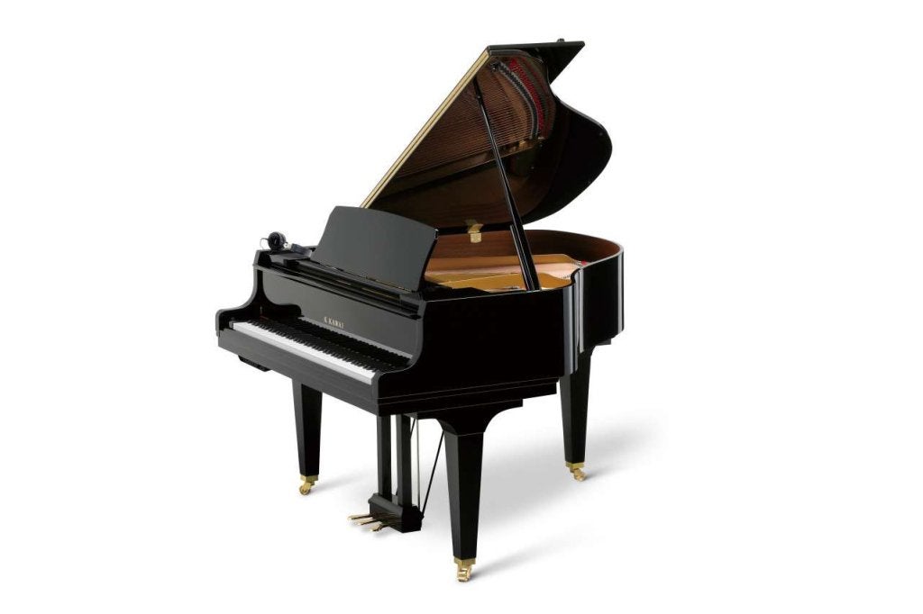 Kawai GL-10 ATX4 PE Anytime Vleugel Demo/Showroom (GL10), Ophalen, Kawai Europe GmbH, Zwart, Nieuw