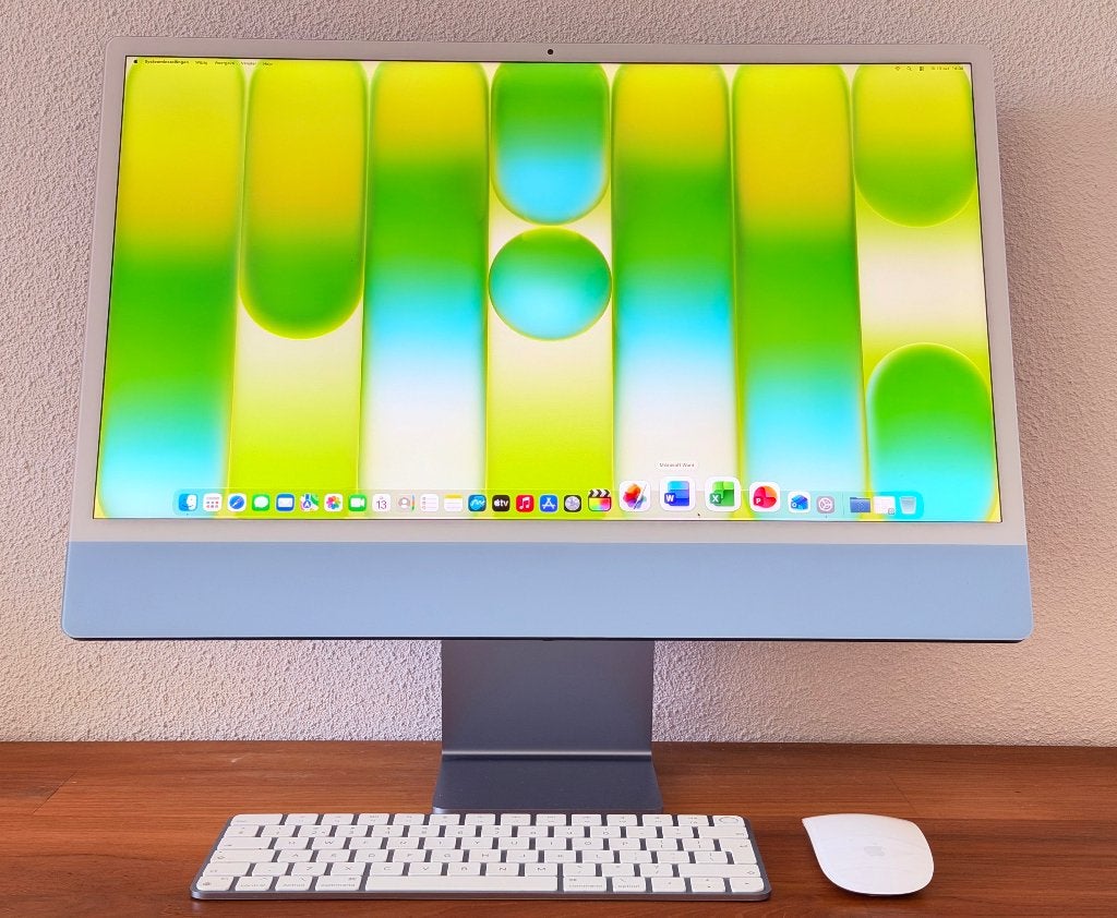 ✅ iMac 24 inch 4.5K Retina 8GB Ram 512GB SSD + EXTRA'S 2023, Computers en Software, Ophalen, IMac, 512 GB, Zo goed als nieuw