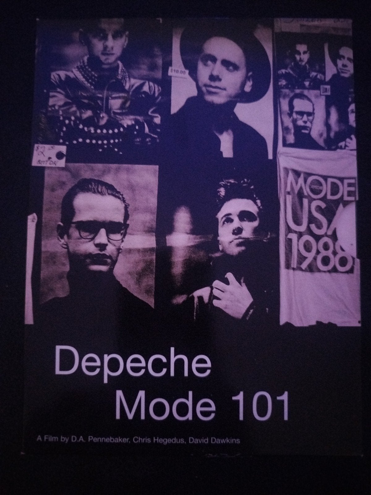 DEPECHE MODE 101 LIVE AT PASADENA ROSE BOWL 1988 2 DVD, Engels, Alle leeftijden, Engels, Inclusief doosje