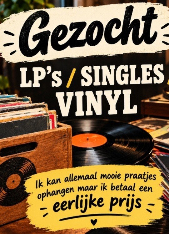 Gezocht LP's, Lp,s, Lps, Elpees, Vinyl, Platen collecties, Cd's en Dvd's, Ophalen, Gebruikt, Pop, LP
