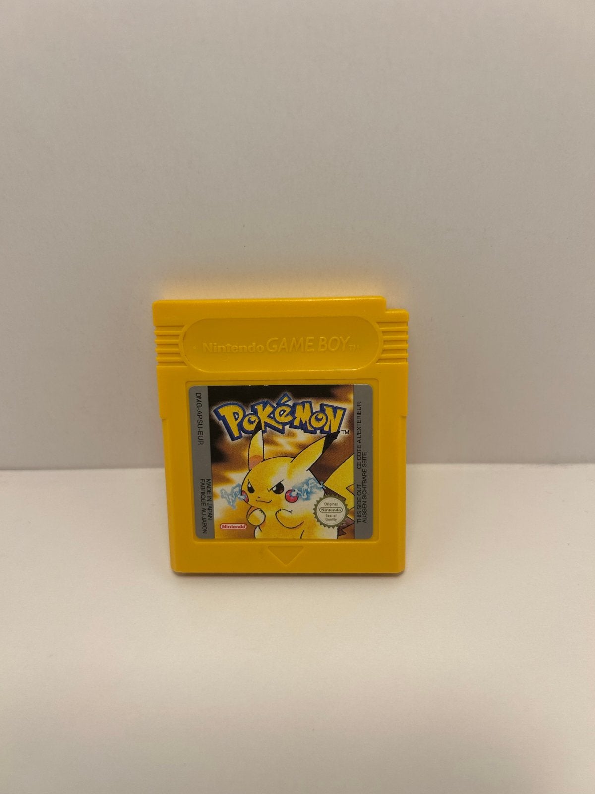 Pokémon Yellow Game Boy Color (GBC) - Klassiek Avontuur, Gebruikt, 1 speler, Ophalen of Verzenden, Role Playing Game (Rpg)