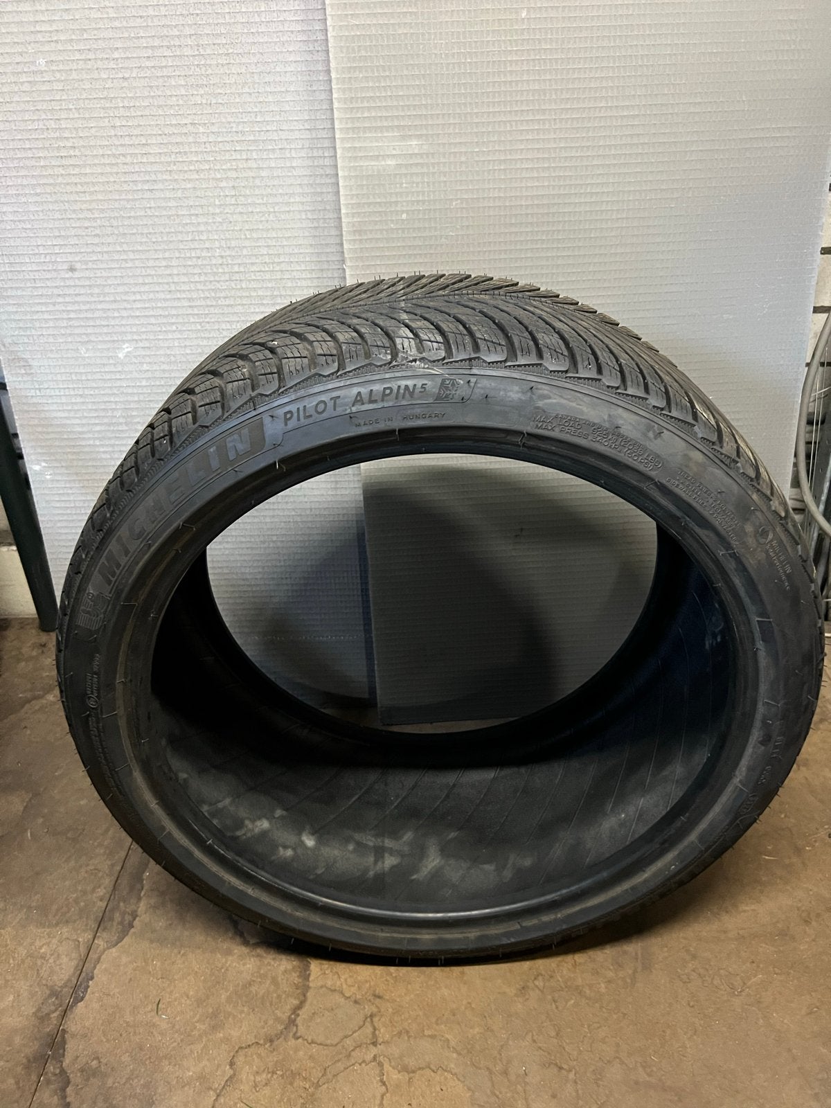 Michelin Pilot Alpin 5 Winterbanden - 275/35R21 & 315/30R21, Auto-onderdelen, Gebruikt, 275 mm, Band(en), Personenwagen