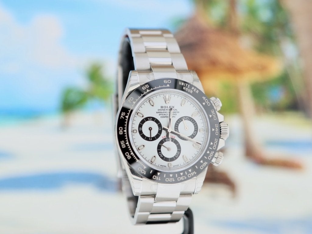 Rolex Daytona "Panda" 116500LN in factory seals 2018 NL, Staal, Polshorloge, Nieuw, Ophalen of Verzenden