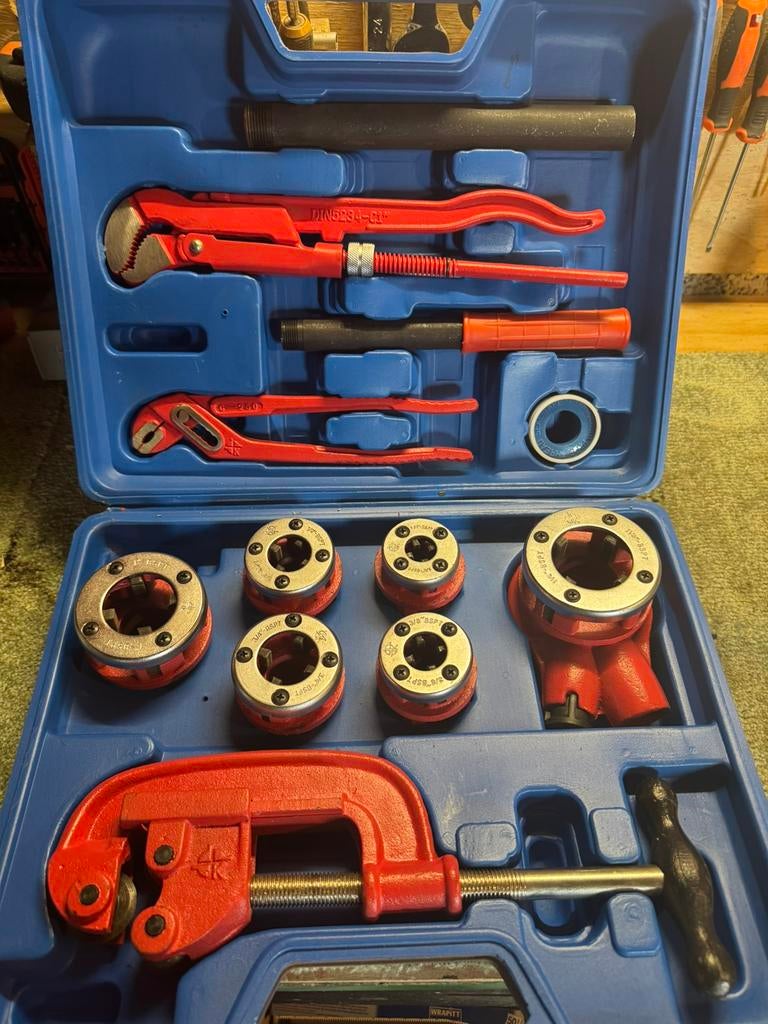 PowerFix draadsnjj set, Doe-het-zelf en Verbouw, Ophalen of Verzenden, Zo goed als nieuw