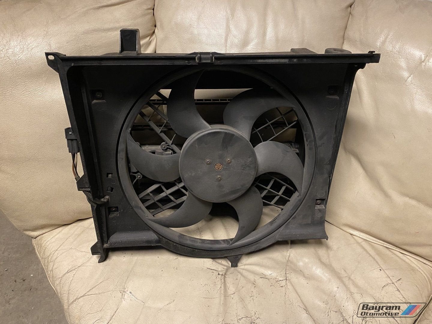 Bmw e46 koelventilator 320d met lamellen koel fan 3-serie, Gebruikt, -, -, Ophalen of Verzenden