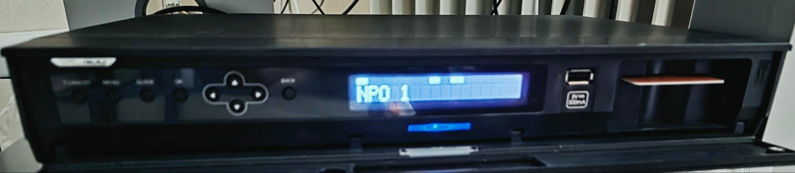 Humax iHDR 5200C 500GB Harddiskrecorder met Ziggo Smartcard, Ophalen of Verzenden, Gebruikt, Harddiskrecorder