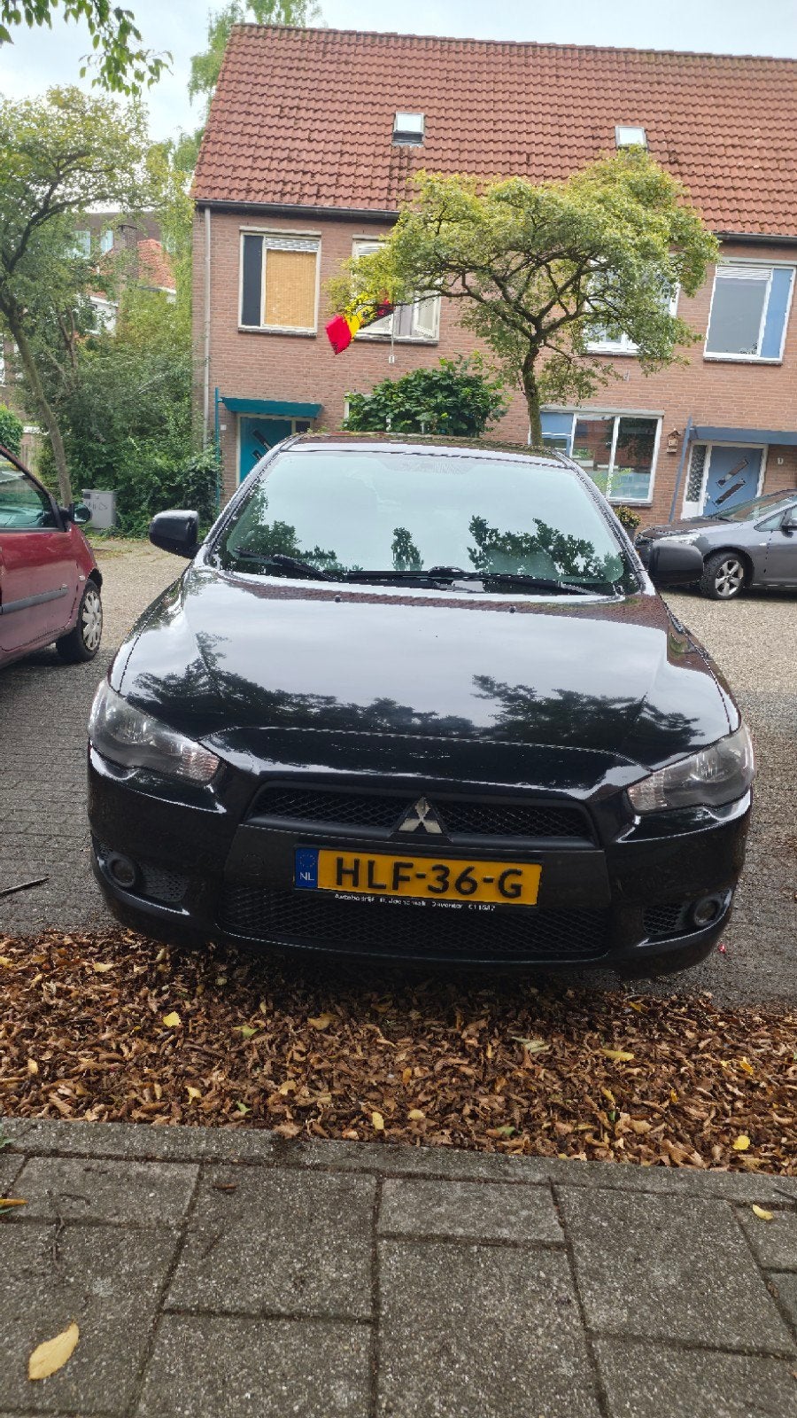 Mitsubishi Lancer X 2011 Zwart, Auto's, Mitsubishi, 15 km/l, Zwart, Sedan, 1205 kg