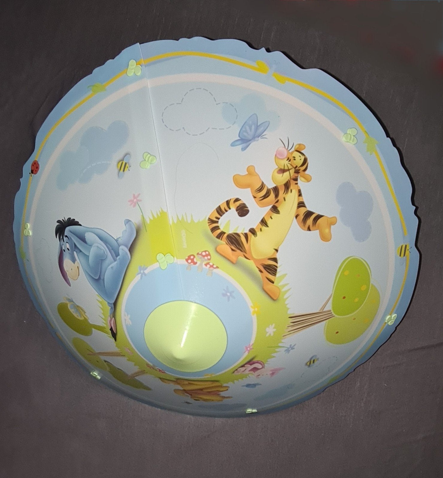 Winnie the Pooh plafondlamp en wandlamp, Kinderen en Baby's, Kinderkamer | Inrichting en Decoratie, Ophalen of Verzenden, Zo goed als nieuw