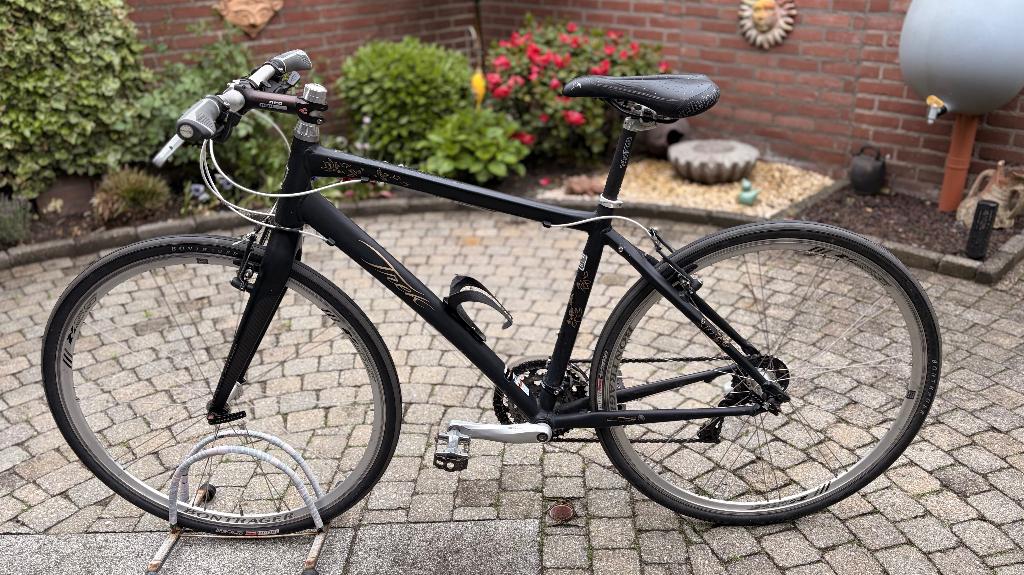 Trek sportieve fiets, Gebruikt, Velgrem, 47 tot 50 cm, Versnellingen